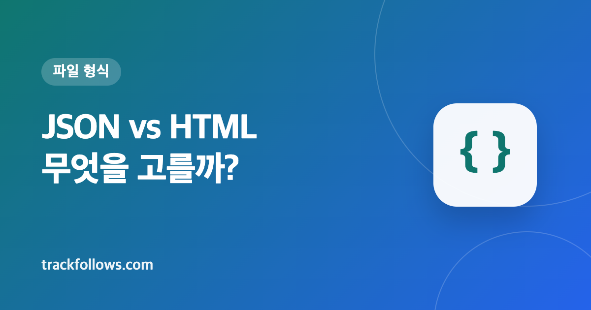 인스타그램 내보내기 JSON vs HTML: 어떤 형식을 골라야 할까?